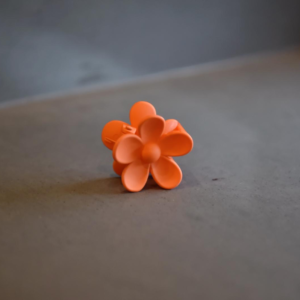 Spinka kwiat mat small orange