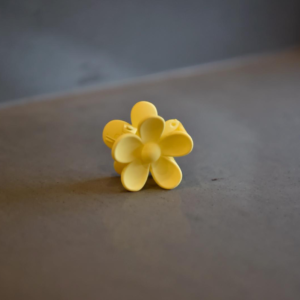 Spinka kwiat mat small yellow