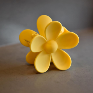 Spinka kwiat mat zółty