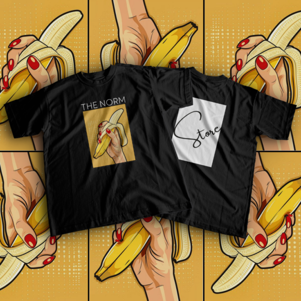 Koszulka TNS Banan 2