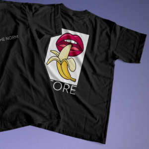 Koszulka TNS Usta 1b