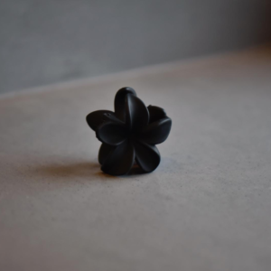 Spinka Kwiat mat black