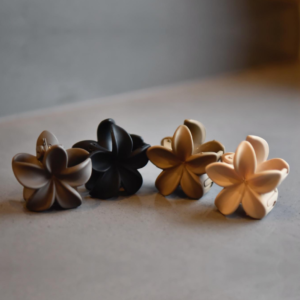 Spinka kwiat mat small - kilka spinek