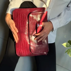 croco gloss burgund 1