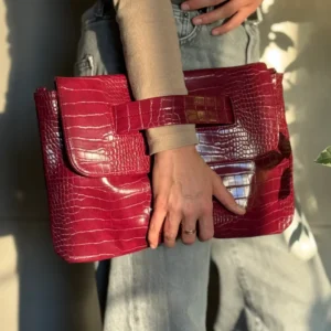 croco gloss burgund 3